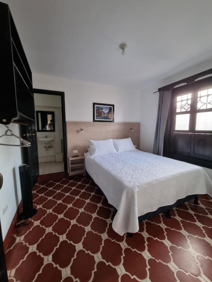 Casa Capirucho Hotel Antigua Buitenkant foto