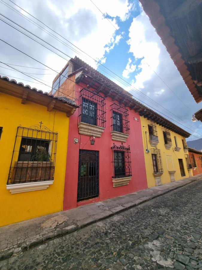 Casa Capirucho Hotel Antigua Buitenkant foto
