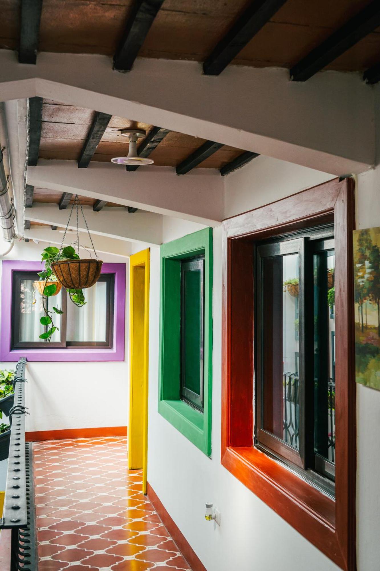 Casa Capirucho Hotel Antigua Buitenkant foto