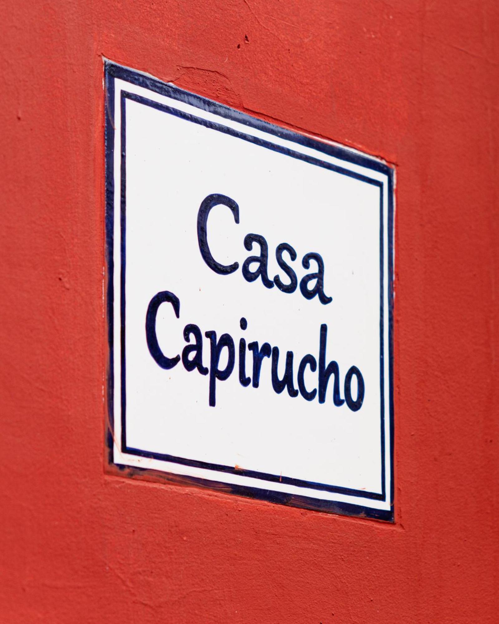 Casa Capirucho Hotel Antigua Buitenkant foto