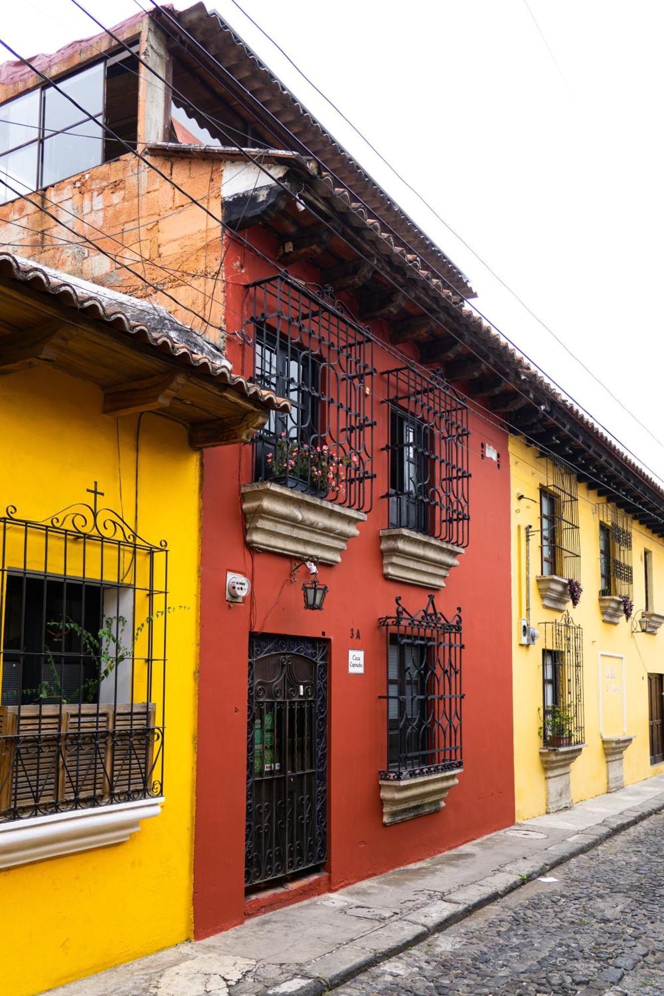 Casa Capirucho Hotel Antigua Buitenkant foto
