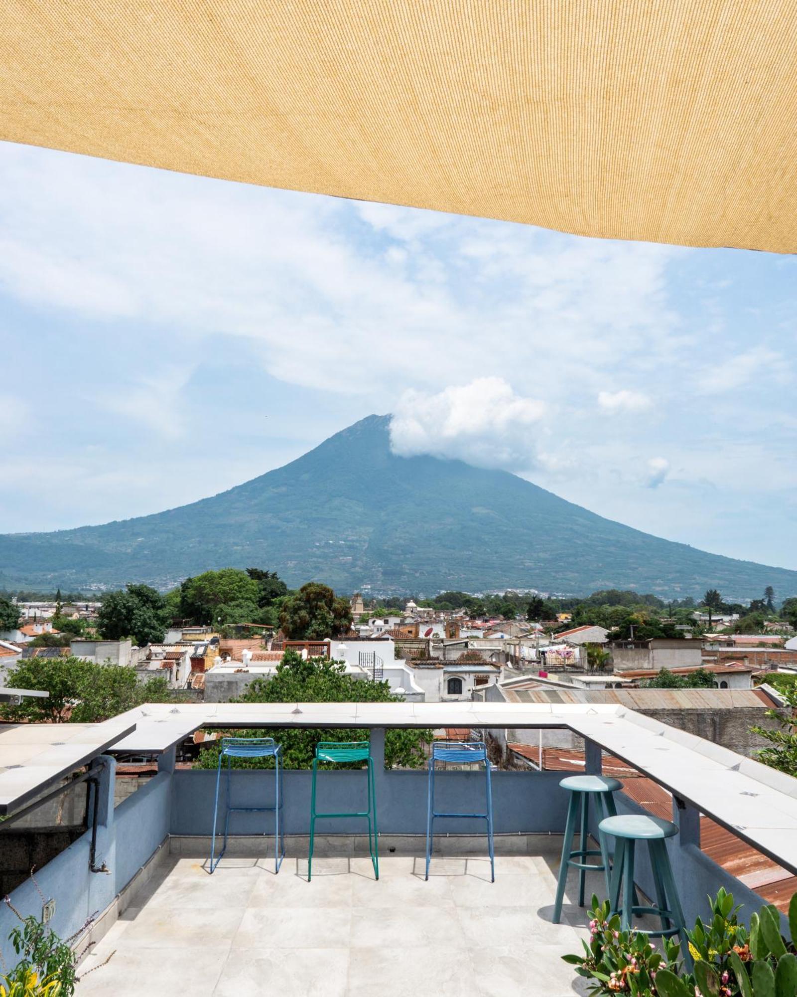 Casa Capirucho Hotel Antigua Buitenkant foto